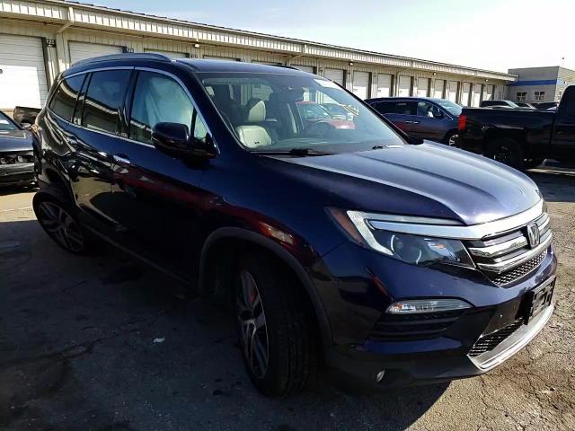 2017 Honda Pilot Elite VIN: 5FNYF6H09HB035464 Lot: 60157743