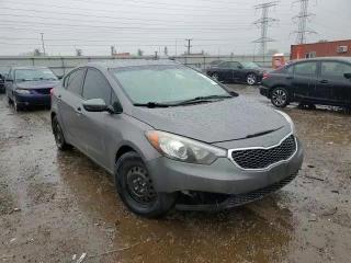 2015 Kia Forte Lx VIN: KNAFK4A6XF5376986 Lot: 59494773