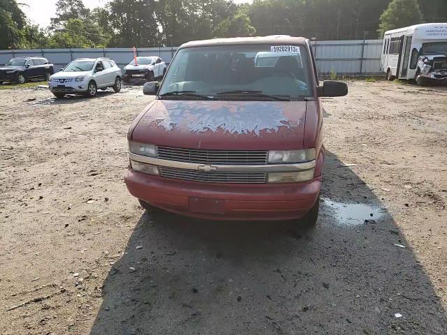 1998 Chevrolet Astro VIN: 1GNDM19W3WB206551 Lot: 50176394