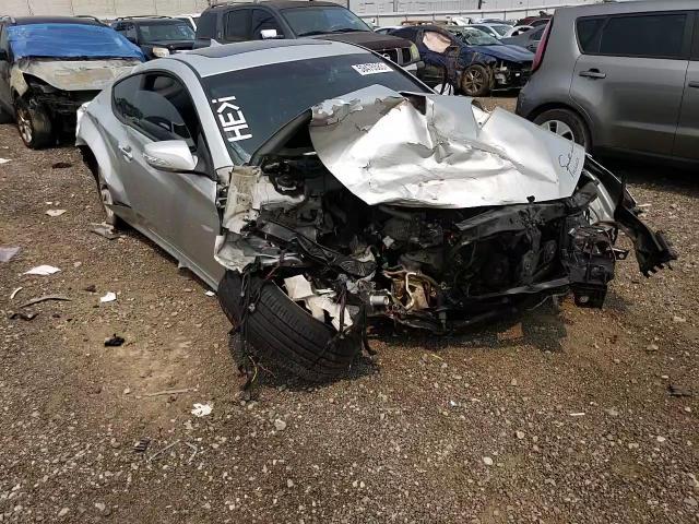 2013 Hyundai Genesis Coupe 3.8L VIN: KMHHU6KJ4DU093471 Lot: 60106265