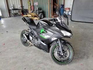 2023 Kawasaki Ex400 VIN: JKAEXKH16PDAP4128 Lot: 38207904