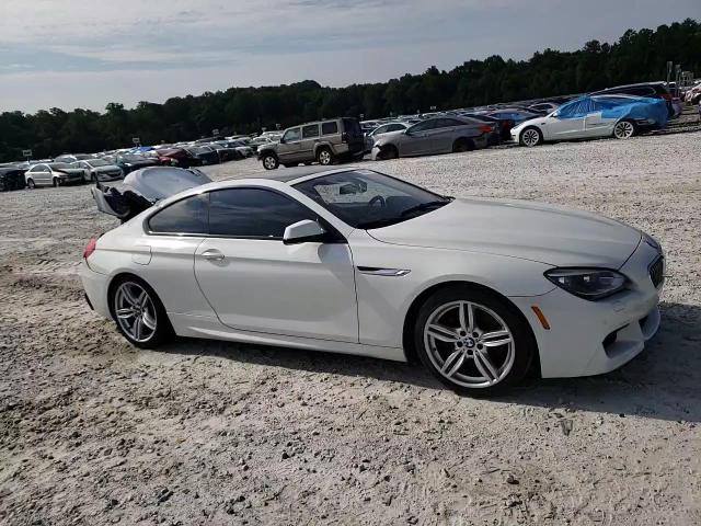 2014 BMW 640 Xi VIN: WBALY1C58EDZ73451 Lot: 59465653