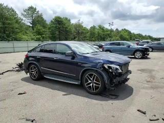 2017 Mercedes-Benz Gle Coupe 43 Amg VIN: 4JGED6EB0HA072356 Lot: 58548393