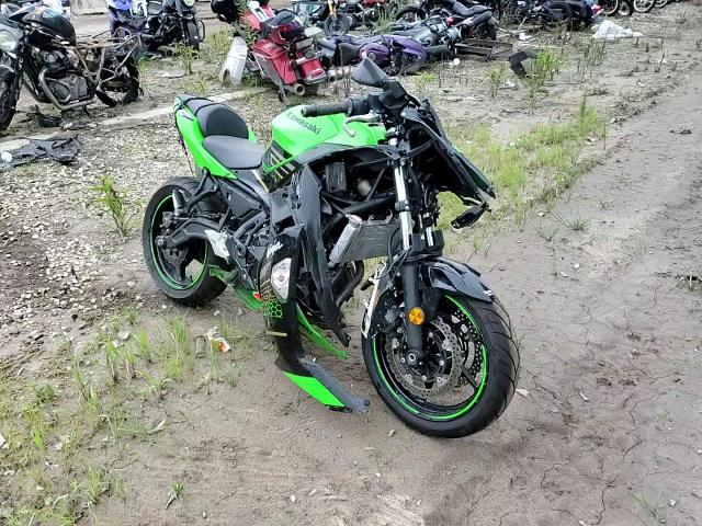 2020 Kawasaki Ex650 N VIN: ML5EXEN19LDA07202 Lot: 64890684