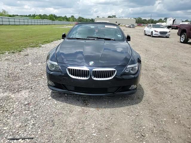 2010 BMW 650 I VIN: WBAEB5C59AC225342 Lot: 63996494