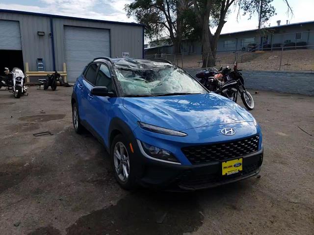 2022 Hyundai Kona Sel VIN: KM8K6CAB7NU846551 Lot: 63014484