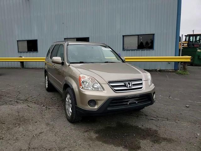 2005 Honda Cr-V Se VIN: JHLRD789X5C058827 Lot: 65080464