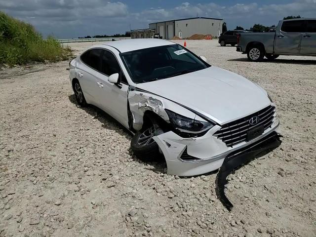 2022 Hyundai Sonata Hybrid VIN: KMHL24JJXNA048348 Lot: 65349624