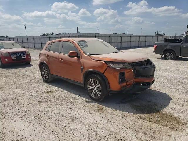 2020 Mitsubishi Outlander Sport Es VIN: JA4AP3AU8LU001262 Lot: 62079324