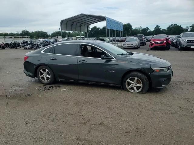 1G1ZB5ST4JF119327 2018 Chevrolet Malibu Ls