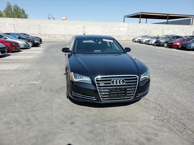 2014 Audi A8 Quattro VIN: WAUAGAFD9EN007293 Lot: 62253634