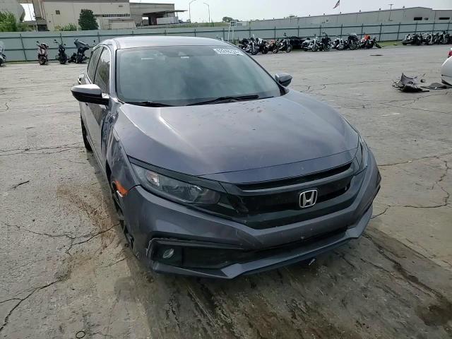 2019 Honda Civic Sport VIN: 2HGFC2F85KH577827 Lot: 63248724