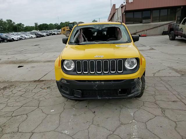 2018 Jeep Renegade Sport VIN: ZACCJBAB7JPJ00482 Lot: 60740294