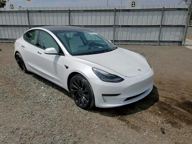 2023 Tesla Model 3 VIN: 5YJ3E1EC5PF487845 Lot: 62686164