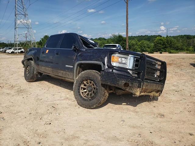 2014 GMC Sierra K1500 Sle VIN: 3GTU2UEC4EG341927 Lot: 62440384