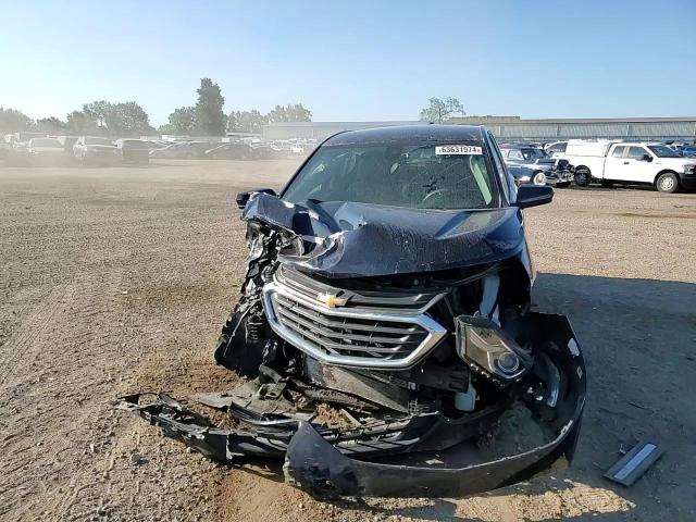 2021 Chevrolet Equinox Lt VIN: 3GNAXKEV2MS109565 Lot: 63631974