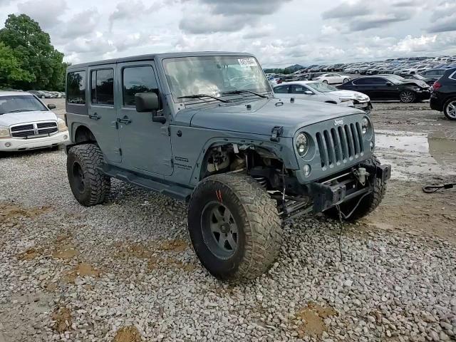 2015 Jeep Wrangler Unlimited Sport VIN: 1C4HJWDG5FL596045 Lot: 64576644