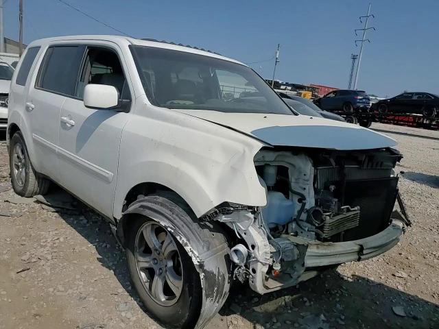 2012 Honda Pilot Exl VIN: 5FNYF4H58CB056573 Lot: 62637894