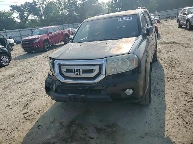2010 Honda Pilot Exl VIN: 5FNYF4H5XAB029176 Lot: 63171254