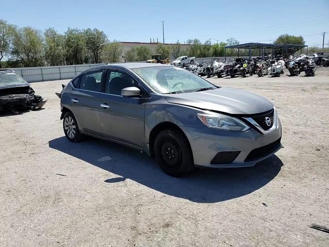 2017 Nissan Sentra S VIN: 3N1AB7AP6HY237681 Lot: 61262194