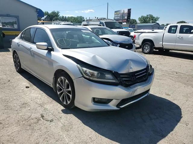 1HGCR2F50EA169665 2014 Honda Accord Sport