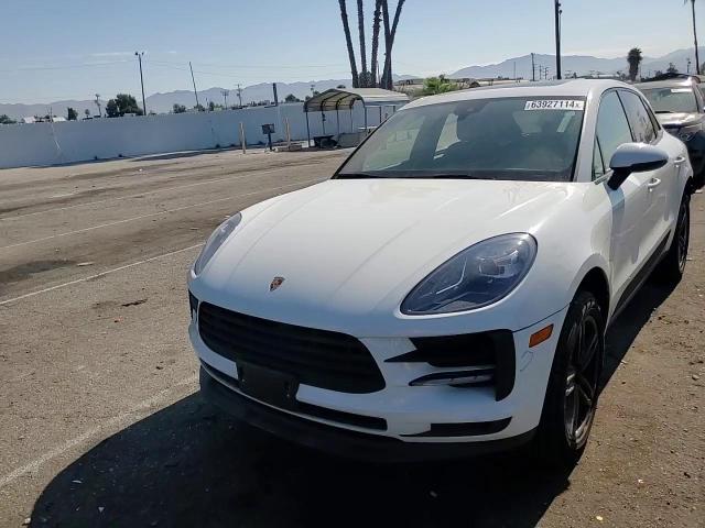 2021 Porsche Macan VIN: WP1AA2A55MLB08169 Lot: 63927114