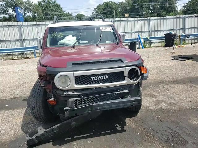 2008 Toyota Fj Cruiser VIN: JTEZU11FX80019862 Lot: 64317734