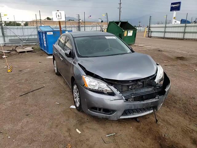 2015 Nissan Sentra S VIN: 3N1AB7AP5FY224420 Lot: 64107024