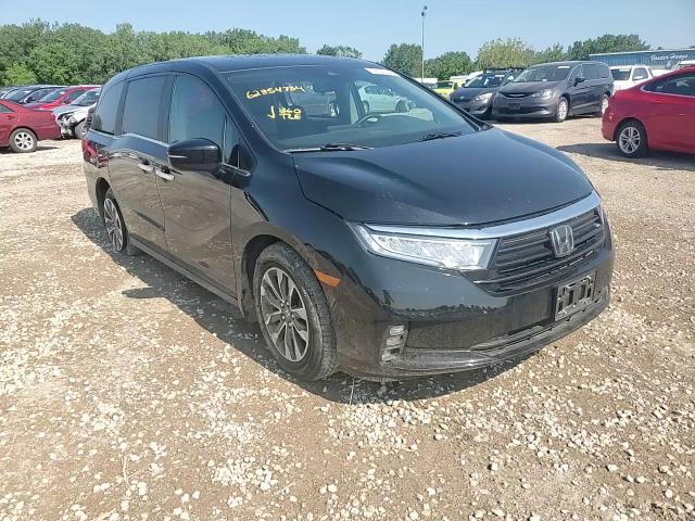 2022 Honda Odyssey Exl VIN: 5FNRL6H78NB010707 Lot: 62354734