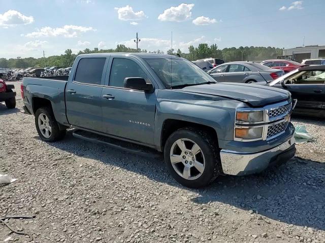 2014 Chevrolet Silverado C1500 Lt VIN: 3GCUCREC0EG272583 Lot: 62927624