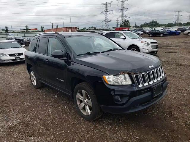 2012 Jeep Compass Latitude VIN: 1C4NJCEA6CD664628 Lot: 64389504