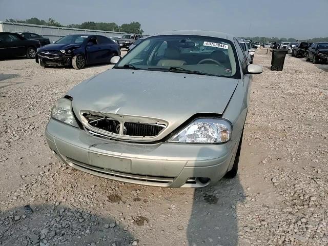 2004 Mercury Sable Ls Premium VIN: 1MEFM55SX4G600820 Lot: 63798844