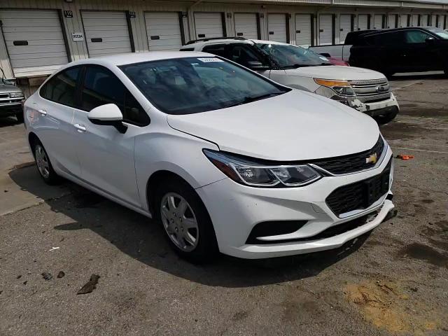 2017 Chevrolet Cruze Ls VIN: 1G1BC5SM3H7181197 Lot: 63626274