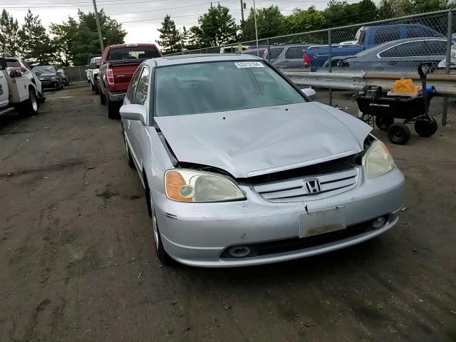 2HGES25721H587592 2001 Honda Civic Ex