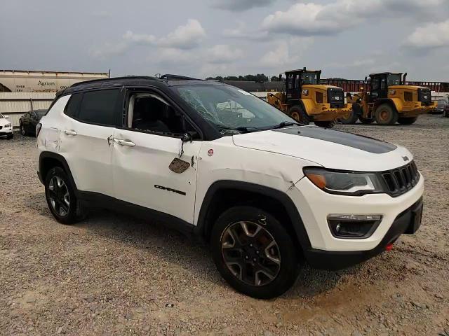 2017 Jeep Compass Trailhawk VIN: 3C4NJDDB9HT640776 Lot: 63729334