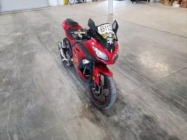 2014 Kawasaki Ex300 B VIN: JKAEX8B13EA001693 Lot: 65113294