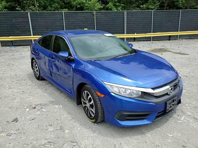 2016 Honda Civic Lx VIN: 19XFC2F50GE248637 Lot: 63767484