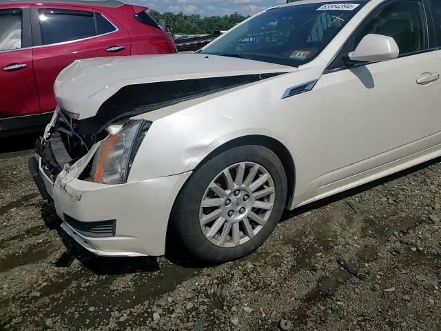 2013 Cadillac Cts Luxury Collection VIN: 1G6DG5E55D0119248 Lot: 63354394