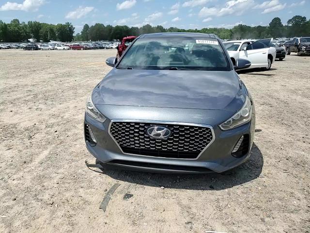 2018 Hyundai Elantra Gt Sport VIN: KMHH55LC1JU032968 Lot: 65017174