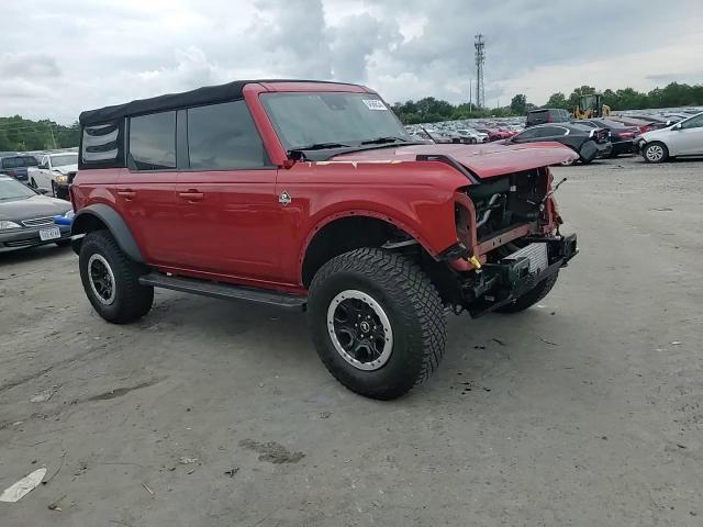 2022 Ford Bronco Base VIN: 1FMEE5DP5NLA84877 Lot: 64566534