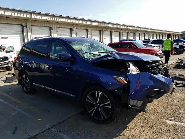 2018 Nissan Pathfinder S VIN: 5N1DR2MM5JC612674 Lot: 64014844