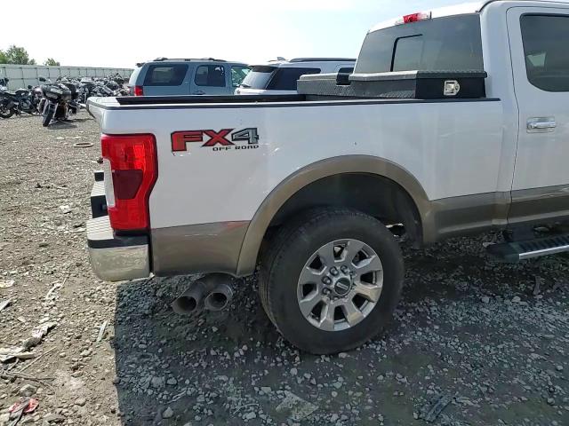 2018 Ford F250 Super Duty VIN: 1FT7W2BT4JEC97763 Lot: 65344694