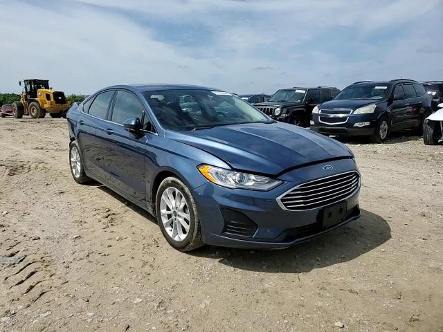 2019 Ford Fusion Se VIN: 3FA6P0H78KR123125 Lot: 61833044