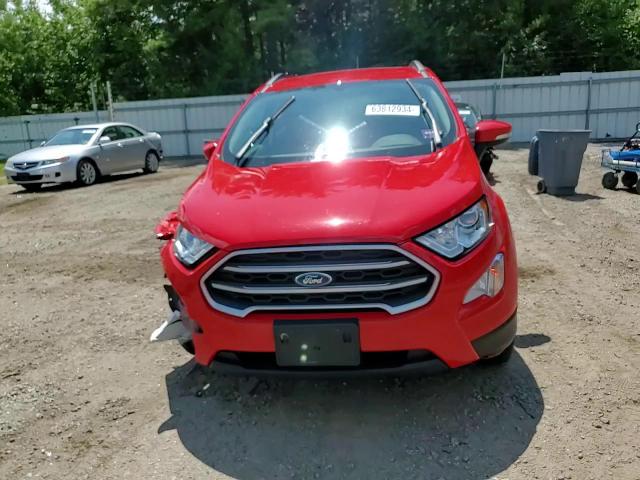 2021 Ford Ecosport Se VIN: MAJ6S3GL5MC403617 Lot: 63812934