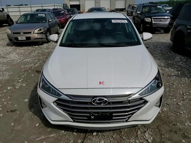 2020 Hyundai Elantra Sel VIN: 5NPD84LF7LH587497 Lot: 63513474