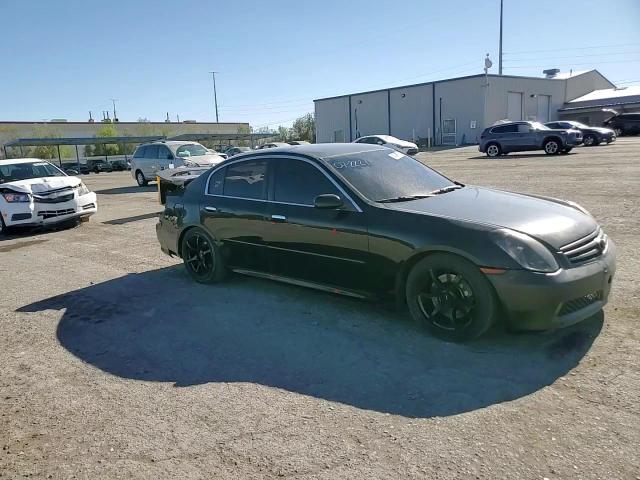 2006 Infiniti G35 VIN: JNKCV51E76M505135 Lot: 64899874