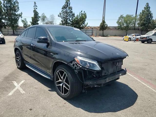 2019 Mercedes-Benz Gle Coupe 43 Amg VIN: 4JGED6EB5KA137628 Lot: 64800814