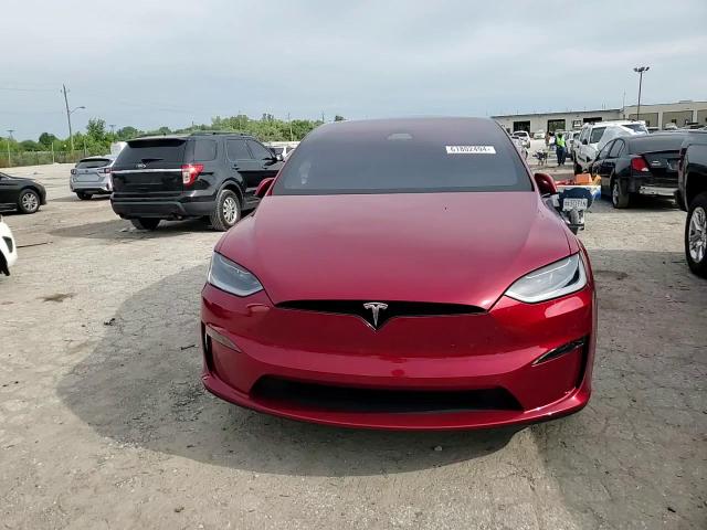 2023 Tesla Model X VIN: 7SAXCDE5XPF416444 Lot: 61802494