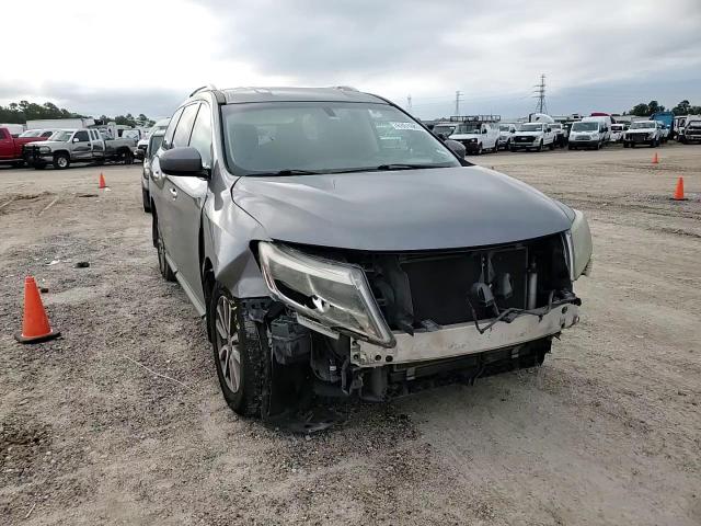 2015 Nissan Pathfinder S VIN: 5N1AR2MN2FC681275 Lot: 63516874