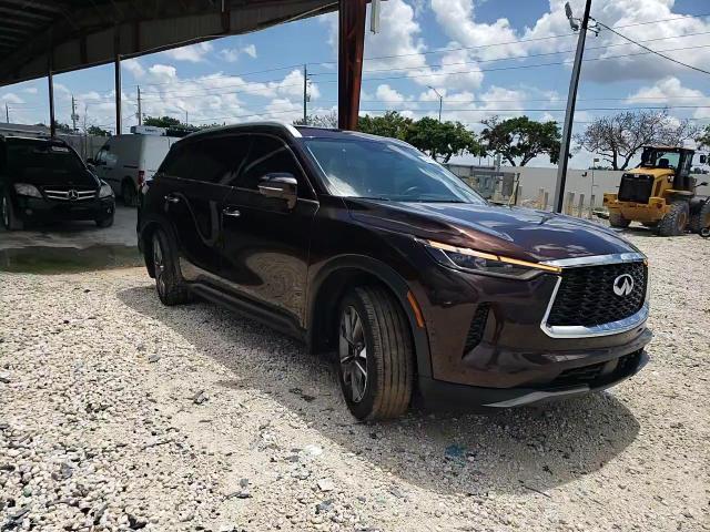 2022 Infiniti Qx60 Luxe VIN: 5N1DL1FR3NC340846 Lot: 64345114